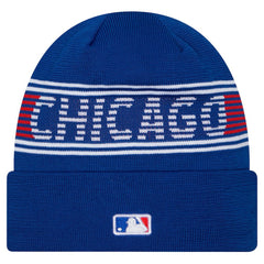 Chicago Cubs New Era Authentic Collection Cuffed Knit Hat - Royal Hats