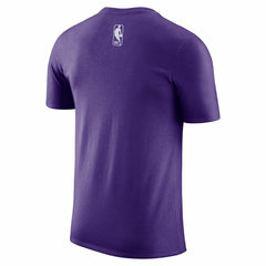 Phoenix Suns 2024/25 City Edition Essential Logo T-Shirt Purple