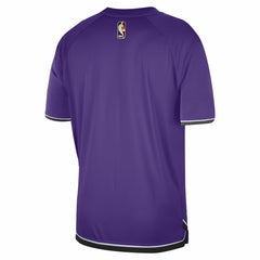 Sacramento Kings 2024/25 Classic Edition Pregame Shooting T-Shirt Purple