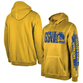 Golden State Warriors Tip-Off Collection Pullover Hoodie Gold