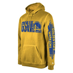Golden State Warriors Tip-Off Collection Pullover Hoodie Gold