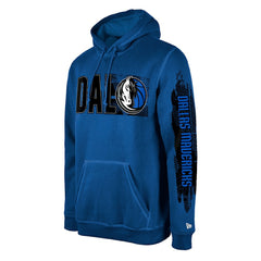 Dallas Mavericks Tip-Off Collection Pullover Hoodie Blue