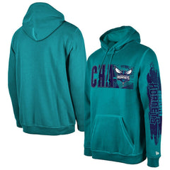 Charlotte Hornets Tip-Off Collection Pullover Hoodie Teal