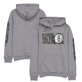 Brooklyn Nets Tip-Off Collection Pullover Hoodie Charcoal