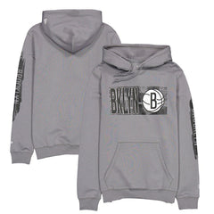 Brooklyn Nets Tip-Off Collection Pullover Hoodie Charcoal