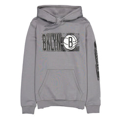 Brooklyn Nets Tip-Off Collection Pullover Hoodie Charcoal