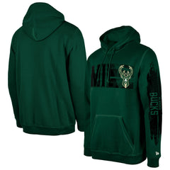 Milwaukee Bucks Tip-Off Collection Pullover Hoodie Hunter Green