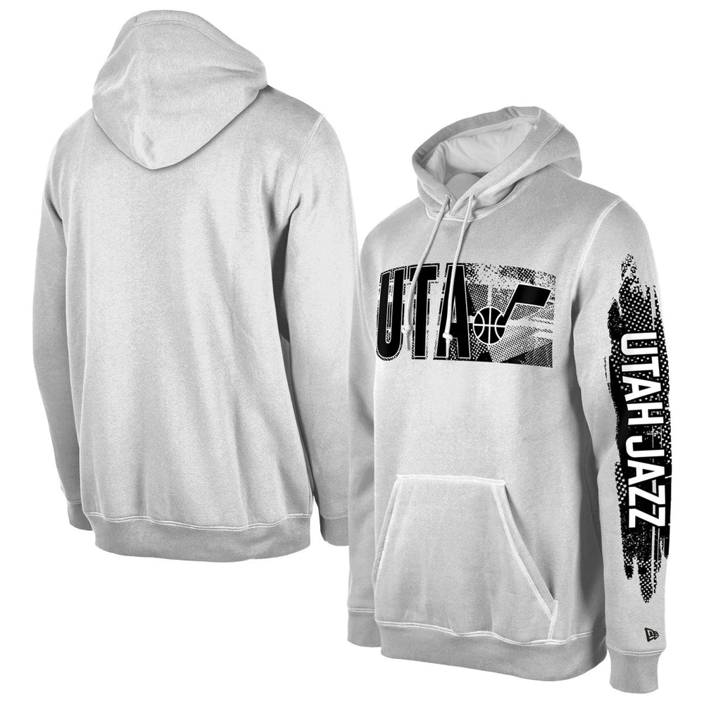Utah Jazz Tip-Off Collection Pullover Hoodie White