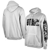 Utah Jazz Tip-Off Collection Pullover Hoodie White