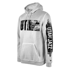 Utah Jazz Tip-Off Collection Pullover Hoodie White