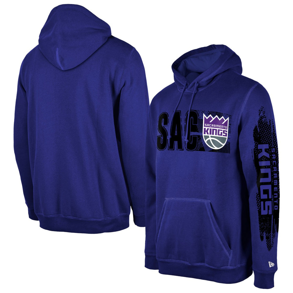 Sacramento Kings Tip-Off Collection Pullover Hoodie Purple