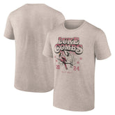 Luke Combs x Arizona Cardinals Growin' Up and Gettin' Old Tour T-Shirt Tan