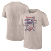 Luke Combs x New York Giants Growin' Up and Gettin' Old Tour T-Shirt Tan