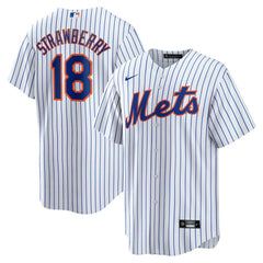 MLB Darryl Strawberry New York Mets Nike Home Replica Retired Player Jersey - White