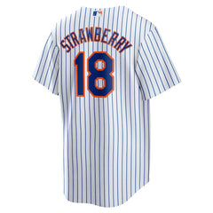 MLB Darryl Strawberry New York Mets Nike Home Replica Retired Player Jersey - White