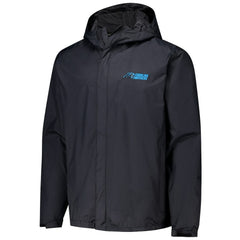 Carolina Panthers Dunbrooke Tropic Waterproof Packable Full-Zip Hoodie Jacket Black