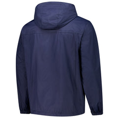 Tennessee Titans Dunbrooke Tropic Waterproof Packable Full-Zip Hoodie Jacket Navy