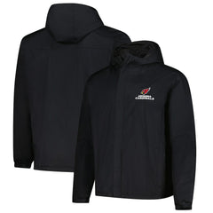 Arizona Cardinals Dunbrooke Tropic Waterproof Packable Full-Zip Hoodie Jacket Black