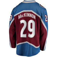 NHL Nathan MacKinnon Colorado Avalanche Fanatics Home Breakaway Jersey - Burgundy
