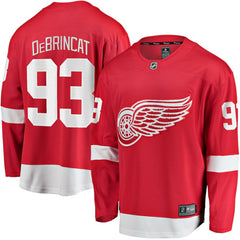 NHL Alex DeBrincat Detroit Red Wings Fanatics Home Breakaway Jersey - Red
