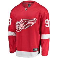 NHL Alex DeBrincat Detroit Red Wings Fanatics Home Breakaway Jersey - Red