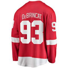 NHL Alex DeBrincat Detroit Red Wings Fanatics Home Breakaway Jersey - Red