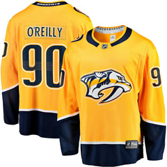 NHL Ryan O'Reilly Nashville Predators Fanatics Home Breakaway Jersey - Gold