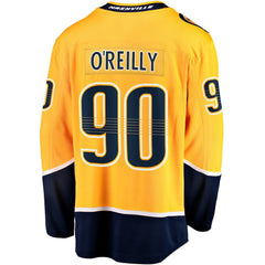 NHL Ryan O'Reilly Nashville Predators Fanatics Home Breakaway Jersey - Gold