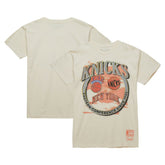 New York Knicks Hardwood Classics Vintage Soul Crown Jewels T-Shirt Tan