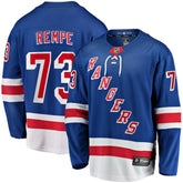 NHL Matt Rempe New York Rangers Fanatics Home Breakaway Jersey - Blue