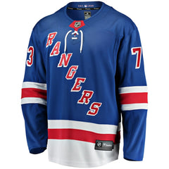 NHL Matt Rempe New York Rangers Fanatics Home Breakaway Jersey - Blue