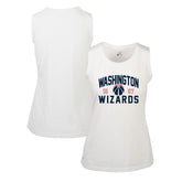 Washington Wizards Levelwear Women's Macy Tank Top White
