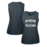 New Orleans Pelicans Levelwear Women's Macy Tank Top Navy