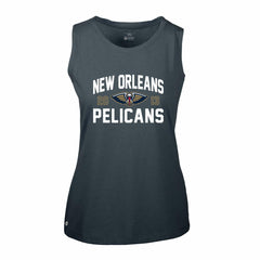 New Orleans Pelicans Levelwear Women's Macy Tank Top Navy