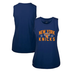 New York Knicks Levelwear Women's Macy Tank Top Blue