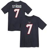 C.J. Stroud Houston Texans Preschool Player Name & Number T-Shirt Navy