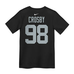 Maxx Crosby Las Vegas Raiders Preschool Player Name & Number T-Shirt Black