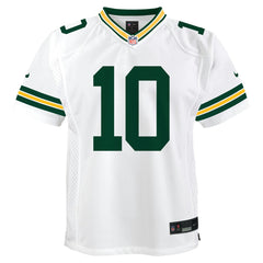 NFL Jordan Love Green Bay Packers Youth Game Jersey - White