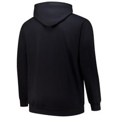 Pittsburgh Pirates Stack Fleece Pullover Hoodie - Black Hoodies