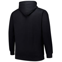 Texas Rangers Stack Fleece Pullover Hoodie - Black Hoodies