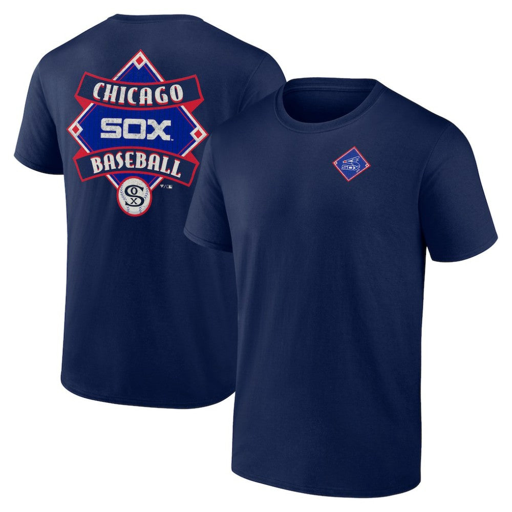 Chicago White Sox Cooperstown Collection Field Play T-Shirt - Navy T-shirts