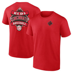 Cincinnati Reds Cooperstown Collection Field Play T-Shirt - Red T-shirts