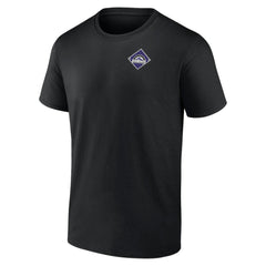 Colorado Rockies Cooperstown Collection Field Play T-Shirt - Black T-shirts