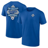 Los Angeles Dodgers Cooperstown Collection Field Play T-Shirt - Royal T-shirts