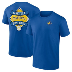 Seattle Mariners Cooperstown Collection Field Play T-Shirt - Royal T-shirts