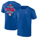 Texas Rangers Cooperstown Collection Field Play T-Shirt - Royal T-shirts