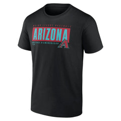 Arizona Diamondbacks Blocked Out T-Shirt - Black T-shirts