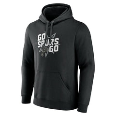 San Antonio Spurs Pick & Roll Coverage Pullover Hoodie Black