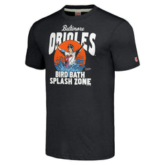 Baltimore Orioles Homage Hyper Local Tri-Blend T-Shirt - Charcoal T-shirts