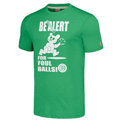 Chicago Cubs Homage Hyper Local Tri-Blend T-Shirt - Green T-shirts